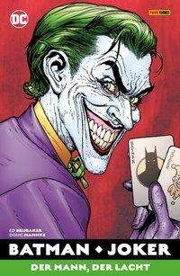 Cover for Brubaker · Batman: Joker - Der Mann, der (Bog)