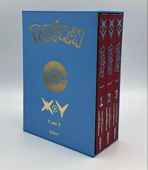 Cover for Hidenori Kusaka · Pokémon X und Y (Schuber) (MISC) (2022)