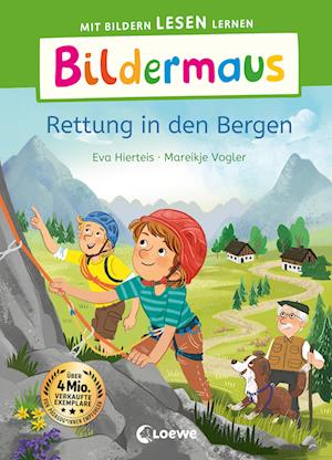 Cover for Hierteis:bildermaus · Rettung In Den Be (Buch)