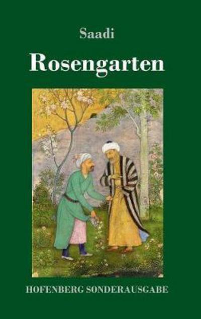 Cover for Saadi · Rosengarten (Book) (2018)