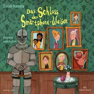 Cover for Salah Naoura · CD Das Schloss der Smartphone-Waisen (CD)