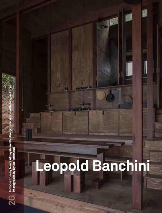 Cover for Noura Al Sayeh  Brut · 2G 85: Leopold Banchini: No. 85. International Architecture Review - 2G (Paperback Book) (2023)