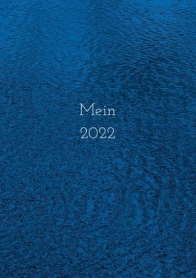 Cover for Gabriela Tetzlaff · Mein 2022 (Paperback Book) (2021)