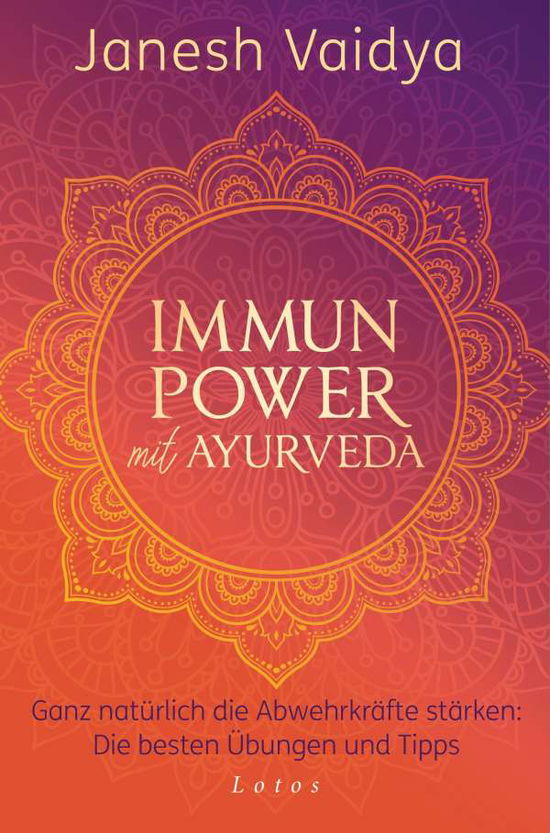 Cover for Vaidya · Immunpower mit Ayurveda (Book)