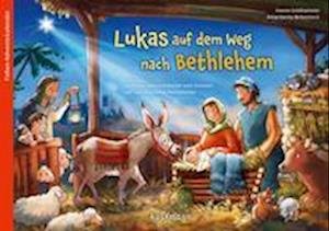Cover for Hanna Goldhammer · Lukas auf dem Weg nach Bethlehem (Calendar) (2022)
