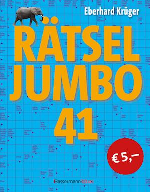 Cover for Eberhard Krüger · Rätseljumbo 41 (Book) (2023)