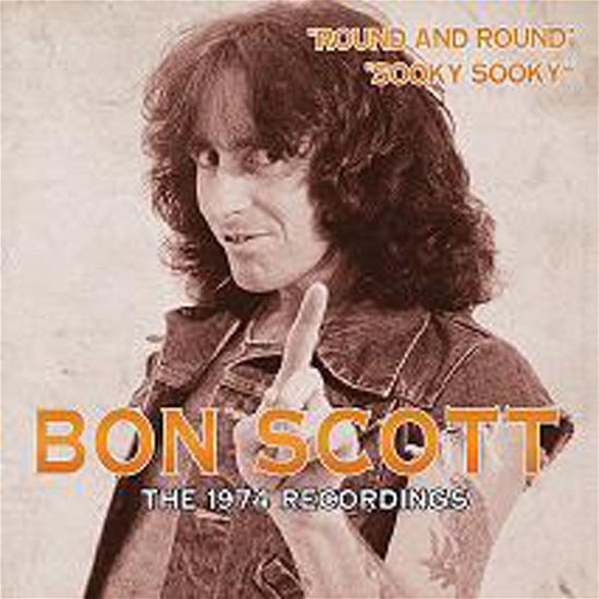 Cover for Bon Scott · Round and Round / Sooky Sooky- (7&quot;) (2016)