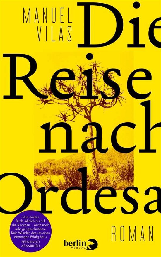 Cover for Vilas · Die Reise nach Ordesa (Buch)
