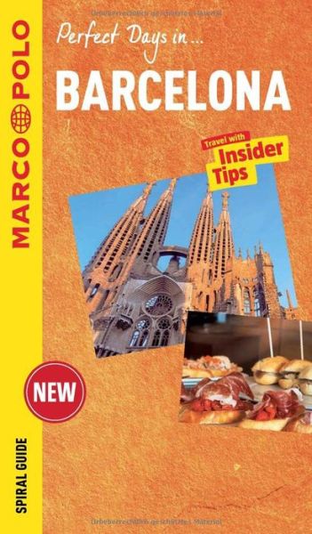 Cover for Marco Polo · Barcelona Marco Polo Travel Guide - with pull out map - Marco Polo Spiral Travel Guides (Spiral Book) (2015)