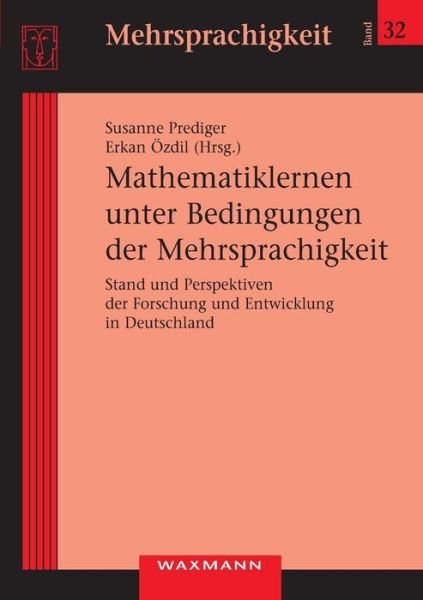 Cover for Erkan Özdil · Mathematiklernen Unter Bedingungen Der Mehrsprachigkeit (Paperback Bog) [German edition] (2015)