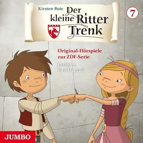 Cover for Boie · Der kleine Ritter Trenk.07,CD (Book)