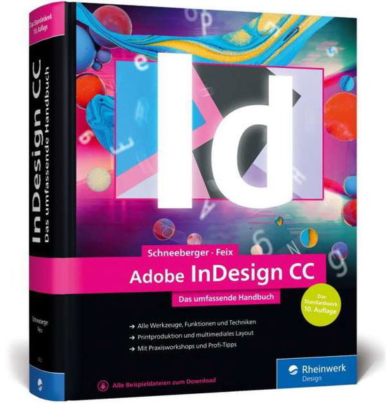 Adobe InDesign CC - Schneeberger - Książki -  - 9783836263023 - 