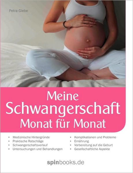 Cover for Petra Glebe · Meine Schwangerschaft (Paperback Book) (2008)