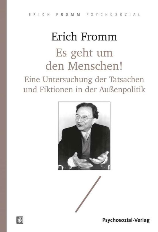 Cover for Fromm · Es geht um den Menschen! (Book)