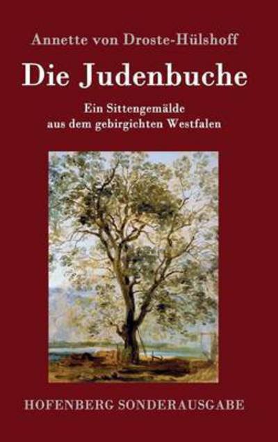 Cover for Annette Von Droste-hulshoff · Die Judenbuche (Hardcover bog) (2015)