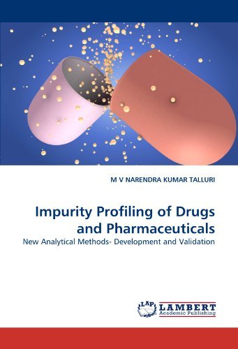 Cover for M V Narendra Kumar Talluri · Impurity Profiling of Drugs and Pharmaceuticals: New Analytical Methods- Development and Validation (Paperback Book) (2011)