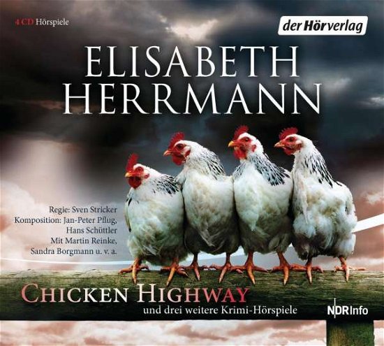 Cover for Herrmann · CHICKEN HIGHWAY und drei weite (Book)
