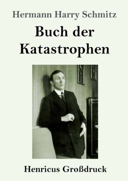 Cover for Hermann Harry Schmitz · Buch der Katastrophen (Grossdruck) (Paperback Book) (2019)