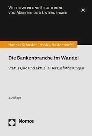 Cover for Schuster · Die Bankenbranche im Wandel (Book) (2019)