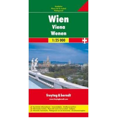 Cover for Freytag &amp; Berndt · Vienna 1:25.000 (Book) (2014)