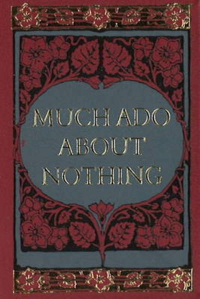Cover for William Shakespeare · Much Ado About Nothing Minibook (Hardcover bog) (2021)