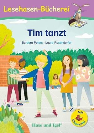 Cover for Barbara Peters · Tim tanzt / Silbenhilfe (Buch) (2023)