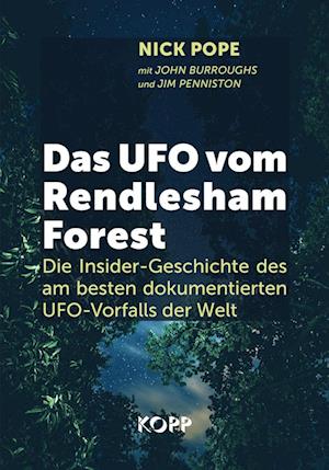 Cover for Nick Pope · Das UFO vom Rendlesham Forest (Book) (2023)