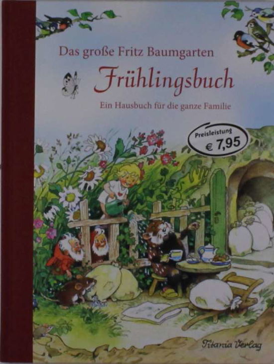 Cover for Baumgarten · Das Große.Frühlingsbuch (Book)