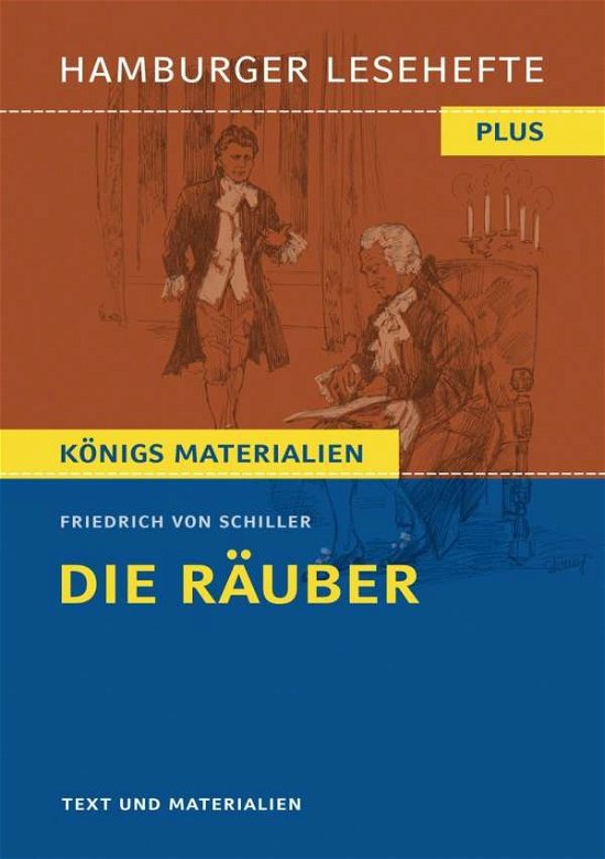 Cover for Schiller · Die Räuber (Bog)