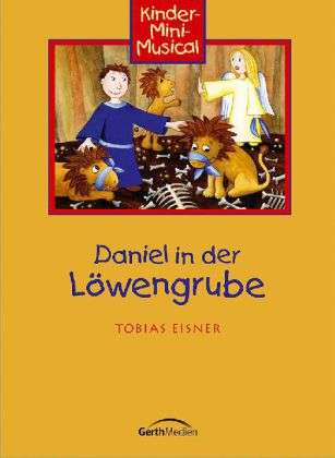 Cover for Eisner · Daniel in der Löwengrube (Book)