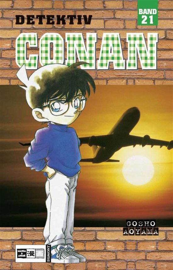 Cover for G. Aoyama · Detektiv Conan.21 (Book)