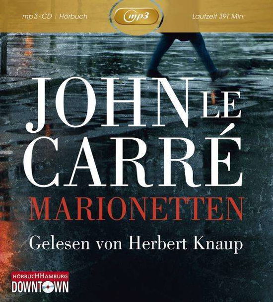Cover for John Le Carré · Le CarrÃ©:marionetten,mp3-cd (CD) (2019)
