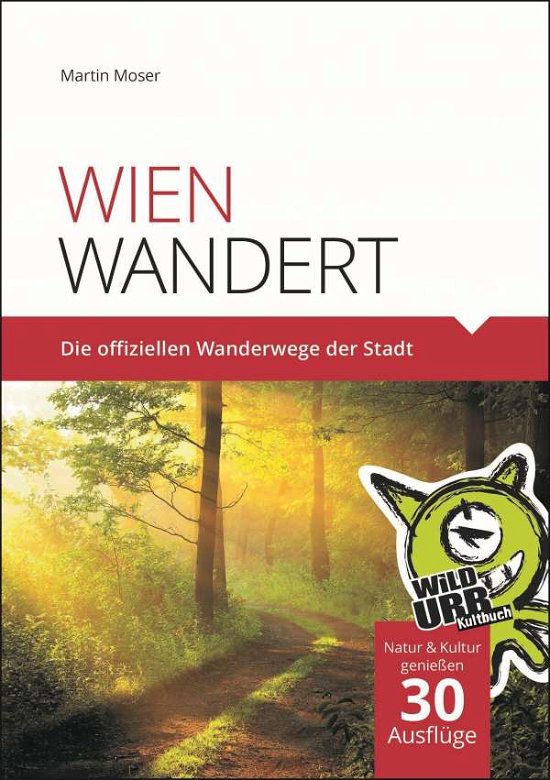 Cover for Moser · Wien Wandert (Buch)