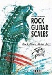 Cover for Rainer Baumann · Rock Guitar Scales (Bog) (1990)