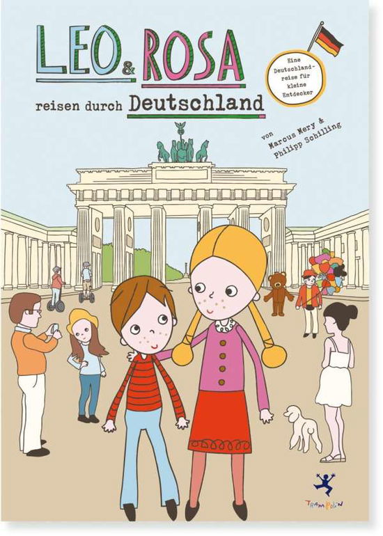 Cover for Mery · Leo und Rosa reisen durch Deutschl (Book)