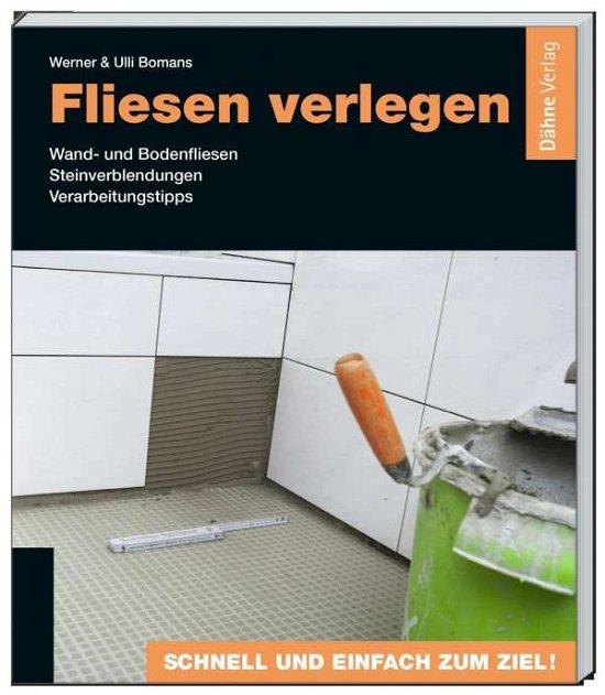 Cover for Bomans · Fliesen verlegen (Buch)