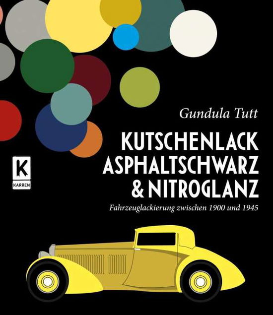 Cover for Tutt · Kutschenlack, Asphaltschwarz &amp; Nit (Bog)