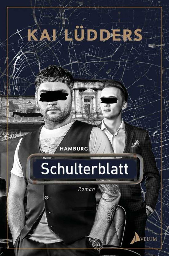 Cover for Lüdders · Hamburg Schulterblatt (Bog)