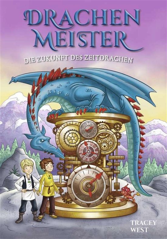 Cover for West · Drachenmeister-Zukunft.Zeitdrachen (Buch)