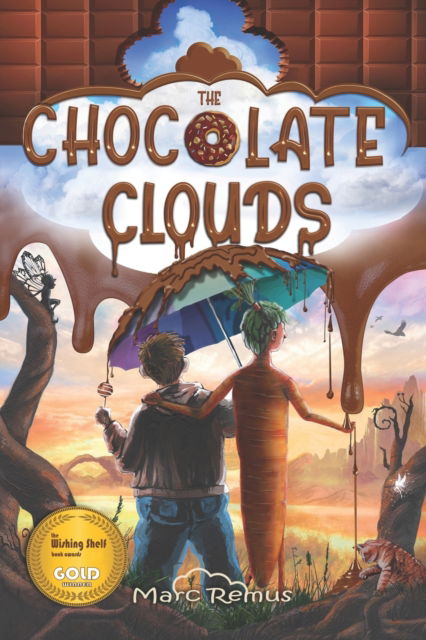 Cover for Marc Remus · The Chocolate Clouds (Paperback Book) (2021)