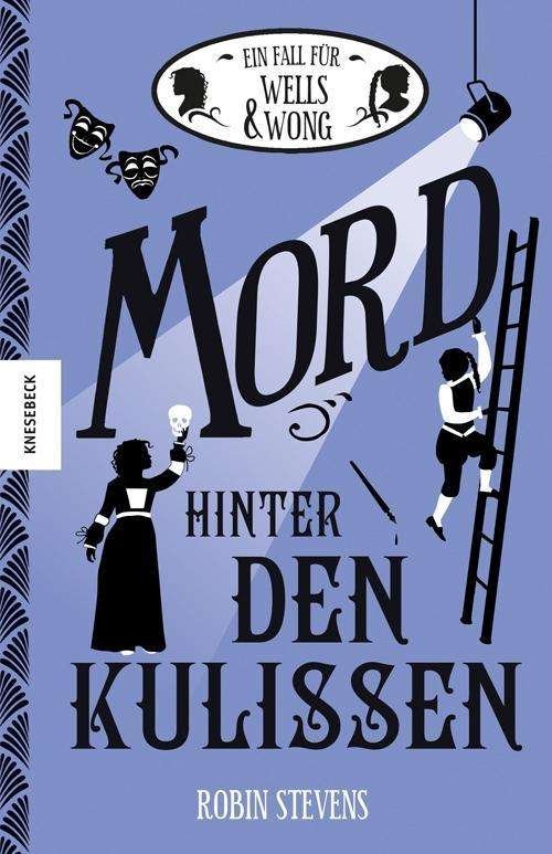 Cover for Stevens · Mord hinter den Kulissen (Book)