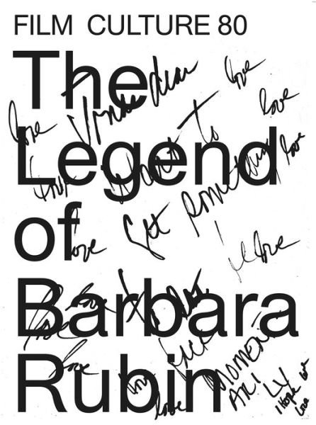 Cover for Rubin · The Legend of Barbara Rubin - Fil (Book) (2018)