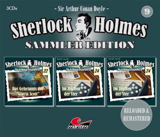Folge 9 - Sherlock Holmes Sammler Edition - Musiikki - WINTERZEIT - 9783960661023 - perjantai 1. joulukuuta 2017