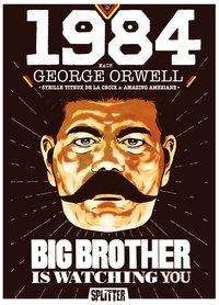 Cover for Orwell · 1984 (Graphic Novel) (N/A)