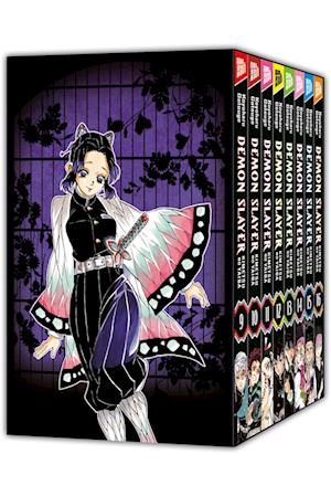 Demon Slayer - Kimetsu no Yaiba 9-16 mit Sammelschuber - Koyoharu Gotouge - Boeken - Manga Cult - 9783964337023 - 1 december 2022