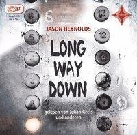 Cover for Jason Reynolds · Cd Long Way Down (CD) (2019)