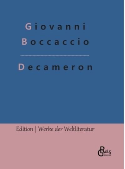 Cover for Giovanni Boccaccio · Decameron (Gebundenes Buch) (2022)