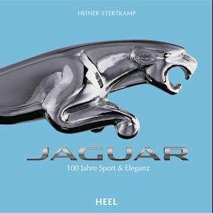 Cover for Heiner Stertkamp · Jaguar - Die Chronik (Hardcover Book) (2021)