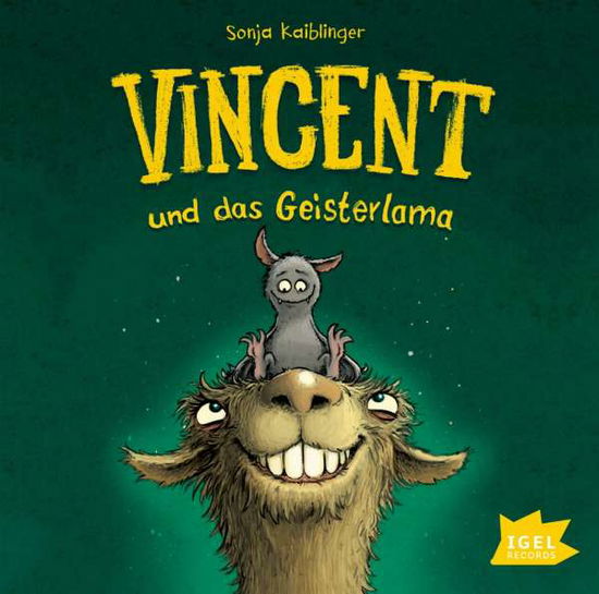 Cover for Sonja Kaiblinger · Vincent Und Das Geisterlama (CD) (2022)