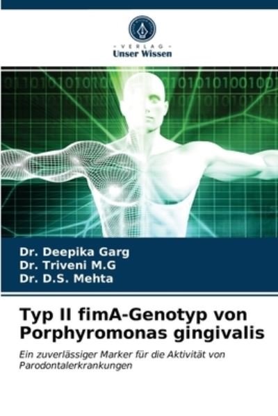Cover for Garg · Typ II fimA-Genotyp von Porphyromo (N/A) (2021)